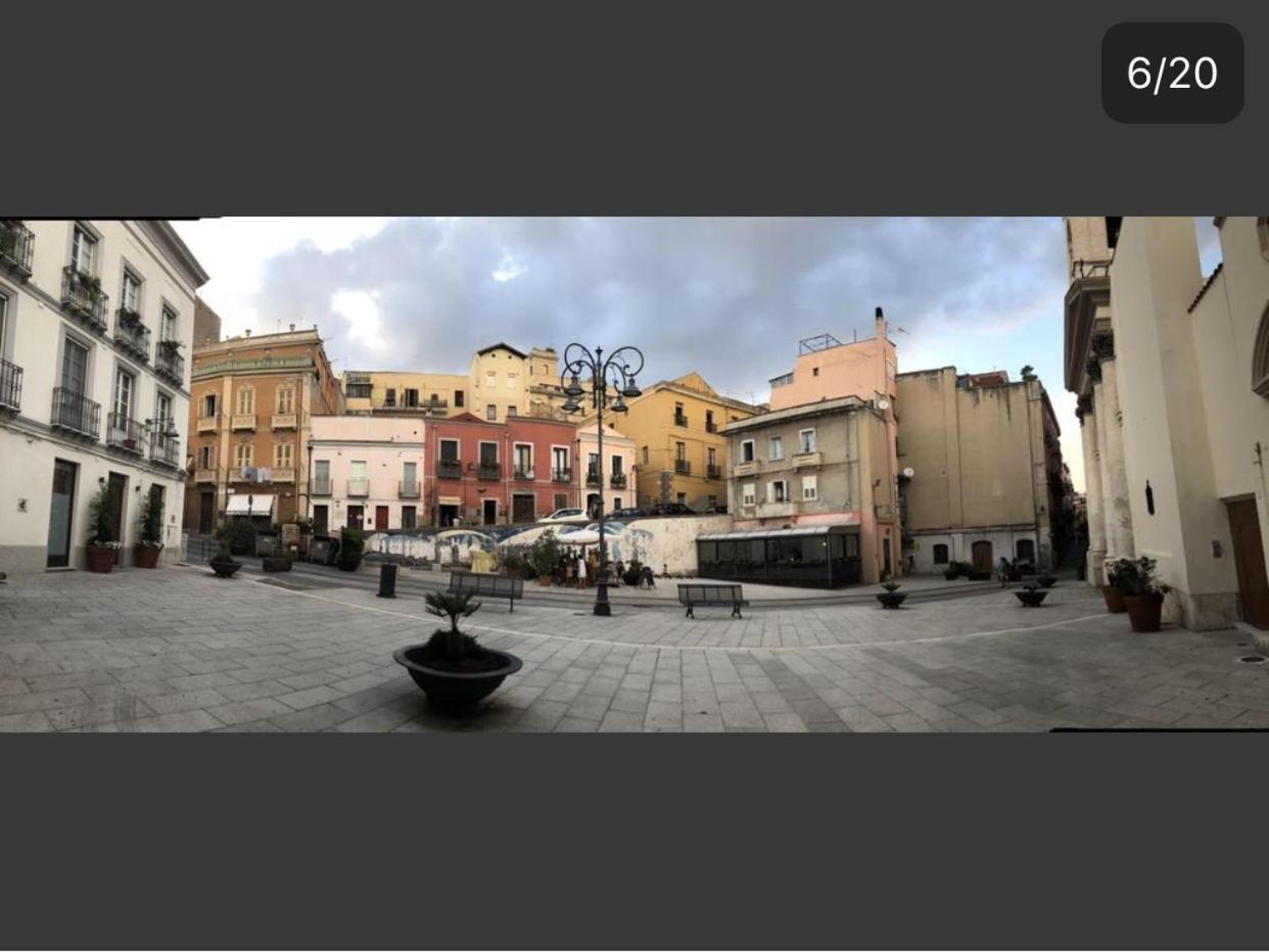 Matama House Hotel Cagliari Ngoại thất bức ảnh